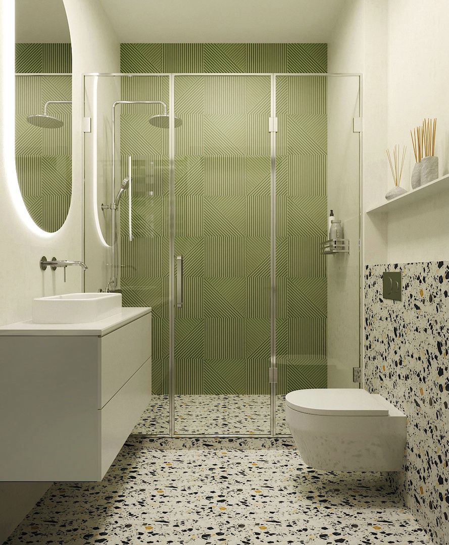 「家居设计」北欧风小复式设计，清新文艺装修效果图片_20