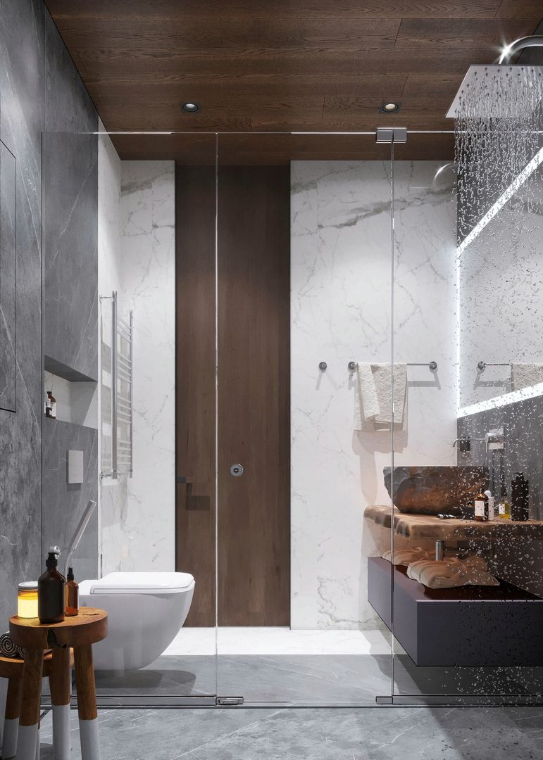 「家居设计」当北欧遇上工业风，颜值与格调兼备的理性生活装修效果图片_21