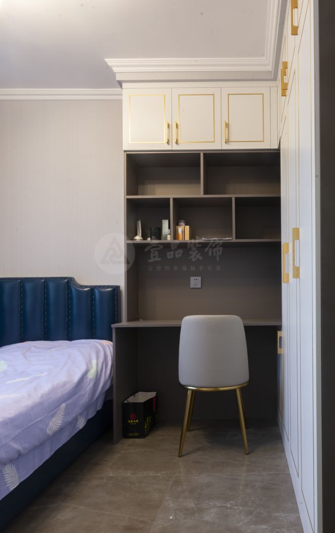 【乌鲁木齐装修】彩云名邸 122㎡ 现代轻奢  你GET到了吗？装修效果图片_21