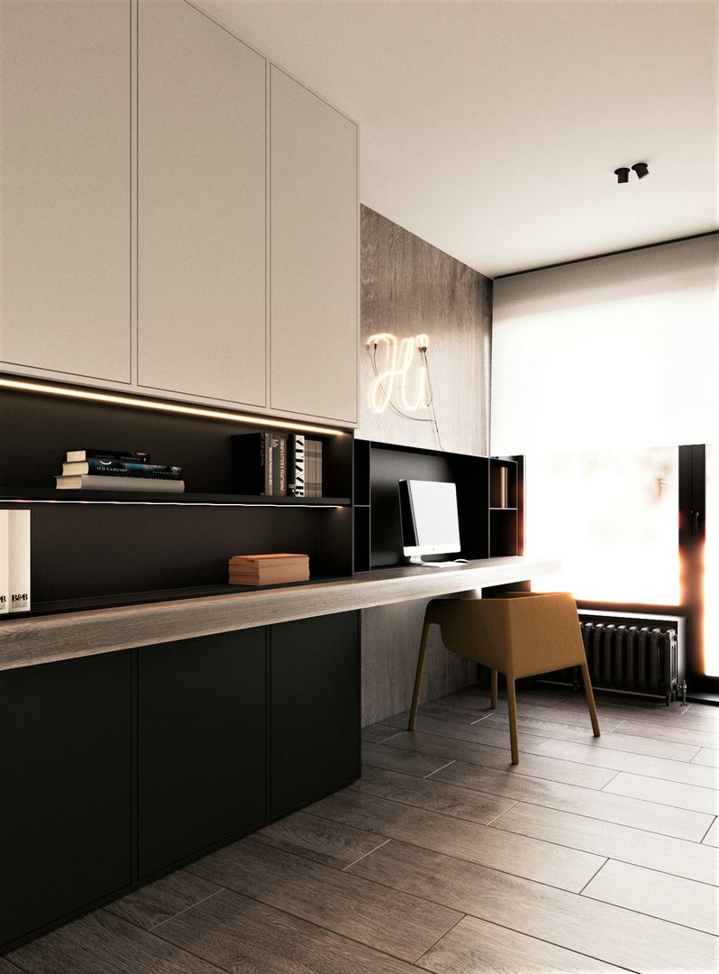 「家居设计」北欧极简风格设计，对另一种生活的品鉴装修效果图片_42