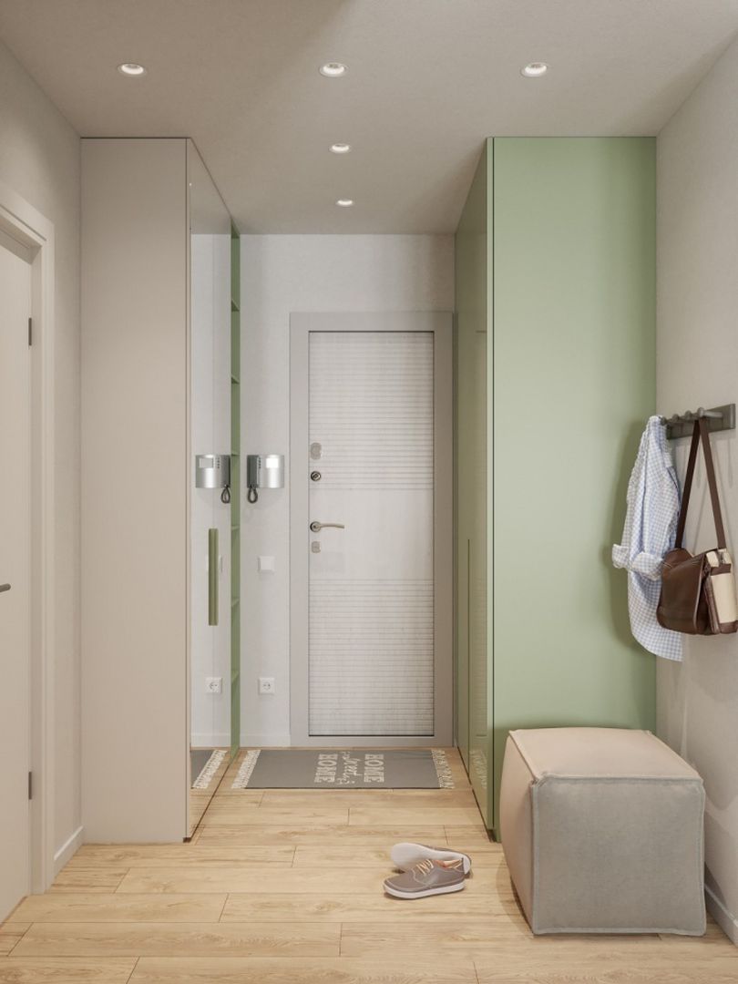 18张高颜值入户玄关设计，领略一进门的美装修效果图片_1