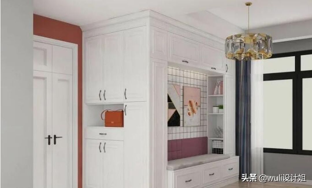 恕我直言，30个玄关设计总有一款适合你！装修效果图片_17