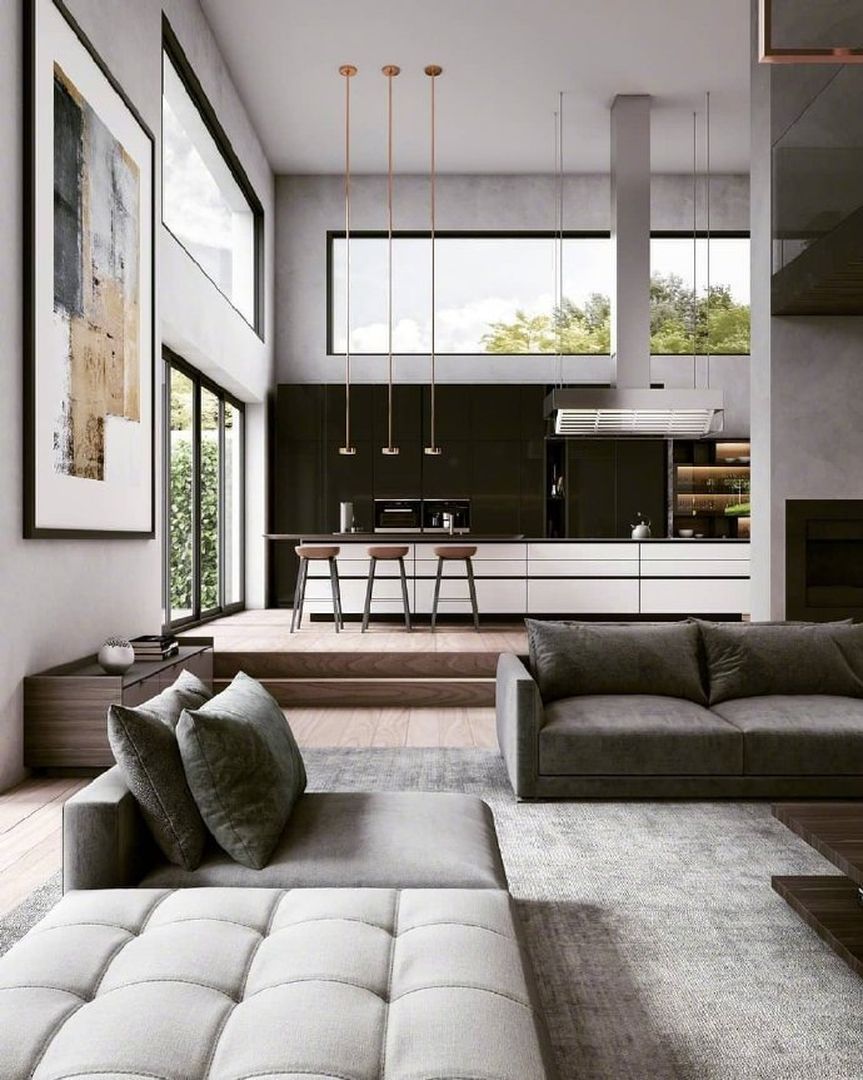 希望能拥有一套属于自己的复式 ​​​​装修效果图片_6