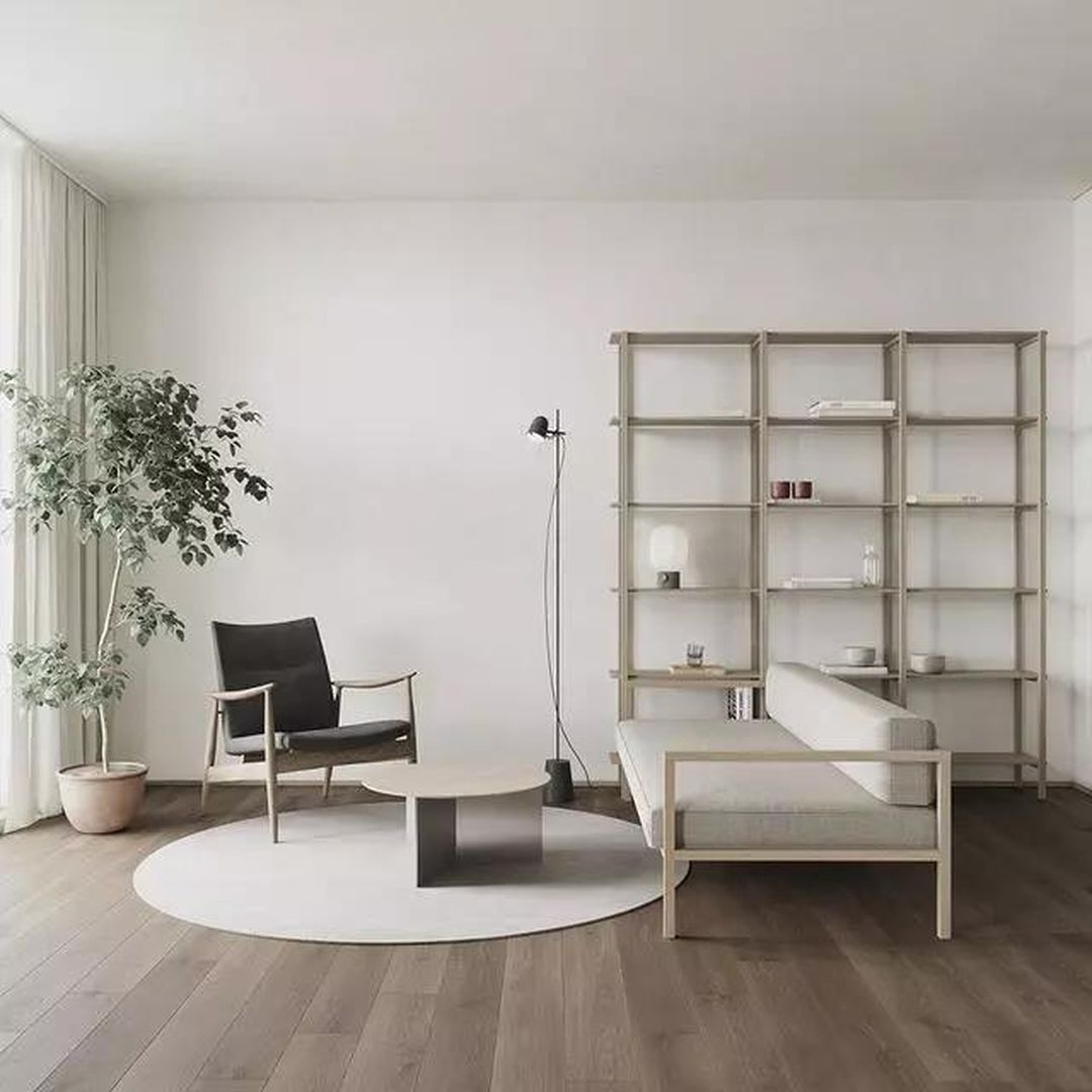 47㎡单身公寓装修，打造轻快时尚的温馨小家装修效果图片_5