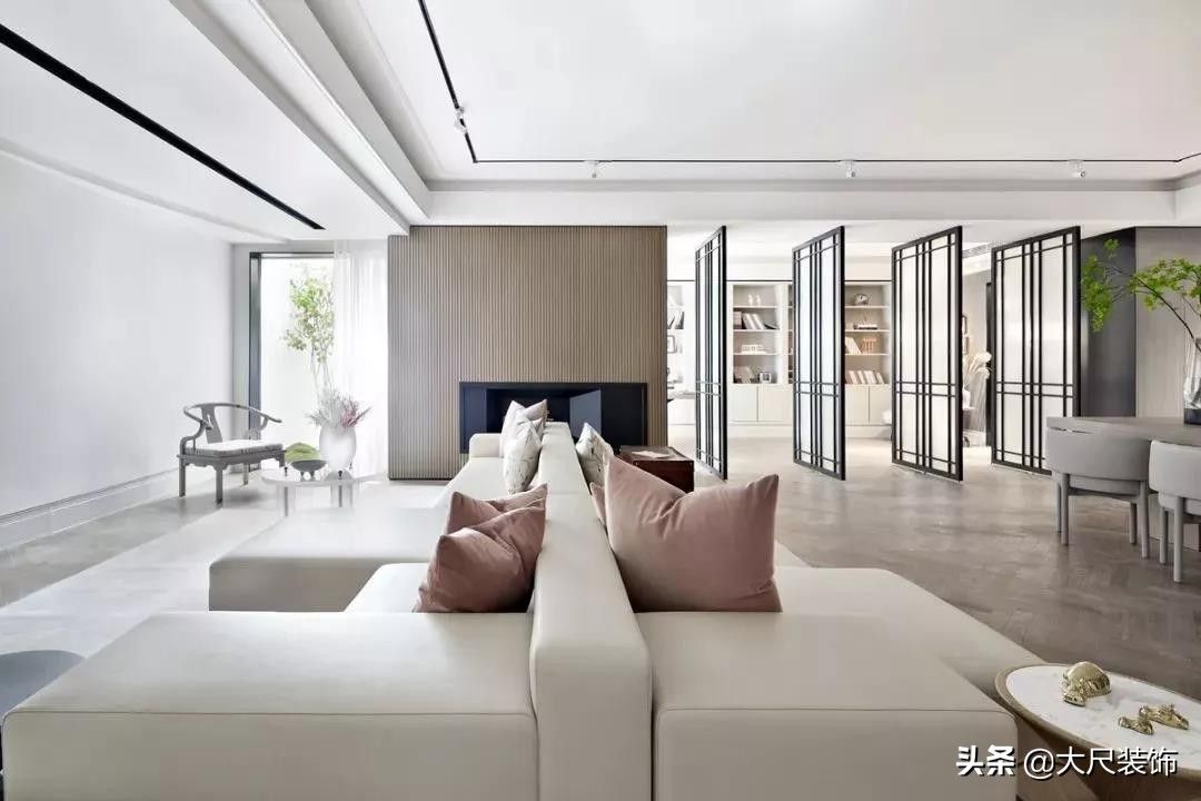他家的别墅装修效果太精致，自带滤镜的轻奢风也太美了，超羡慕装修效果图片_8