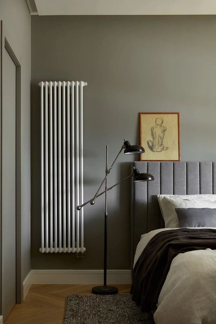 营造轻奢之美！88㎡高级灰风格气质公寓设计装修效果图片_13