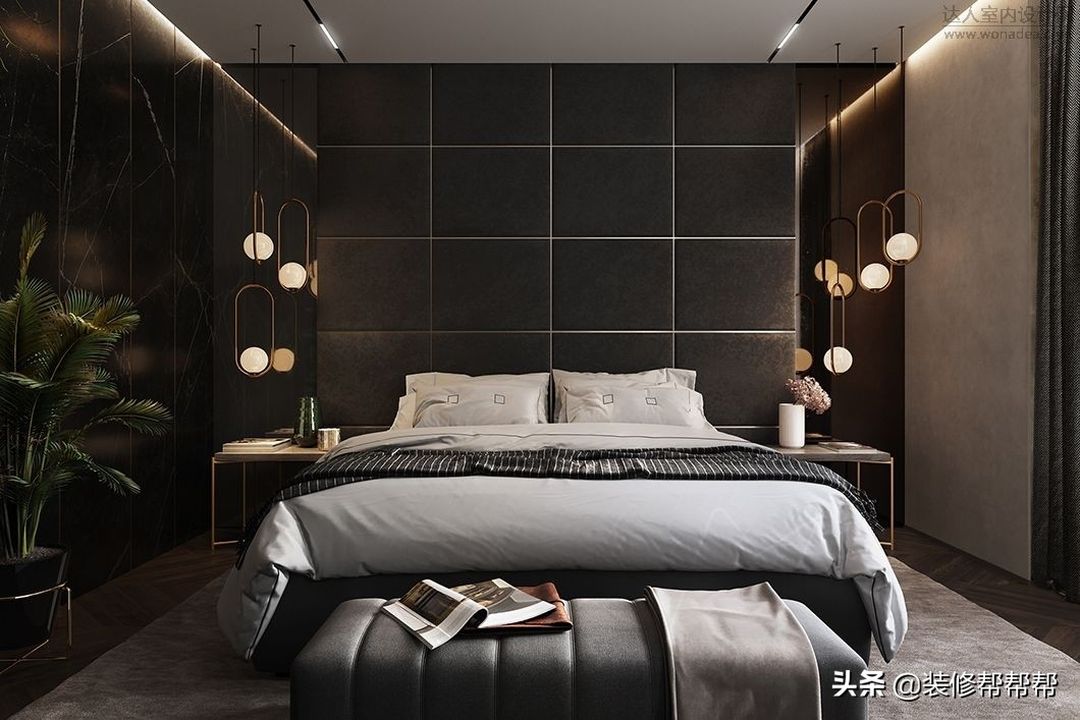高级黑的美，精选合集作品装修效果图片_43