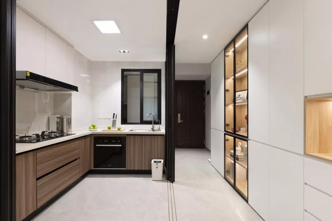 67㎡现代简约，紧凑两居室变身舒适自然空间，还能增加储物装修效果图片_8