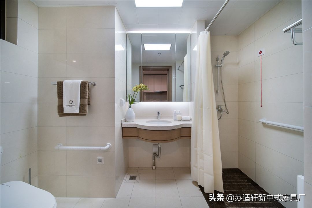 新中式三居卧室装修效果图装修效果图片_6