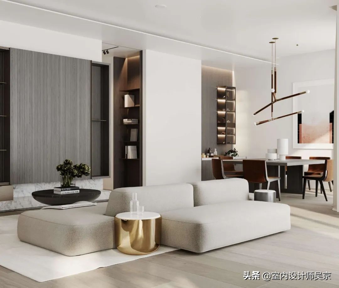 简约轻奢范儿装修效果图片_12