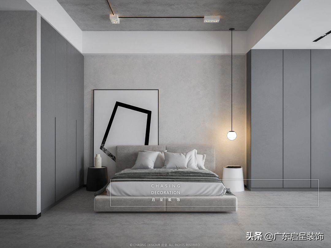 98㎡也能把Instagram统统抱回家｜#广州·白云区「地点」#装修效果图片_3
