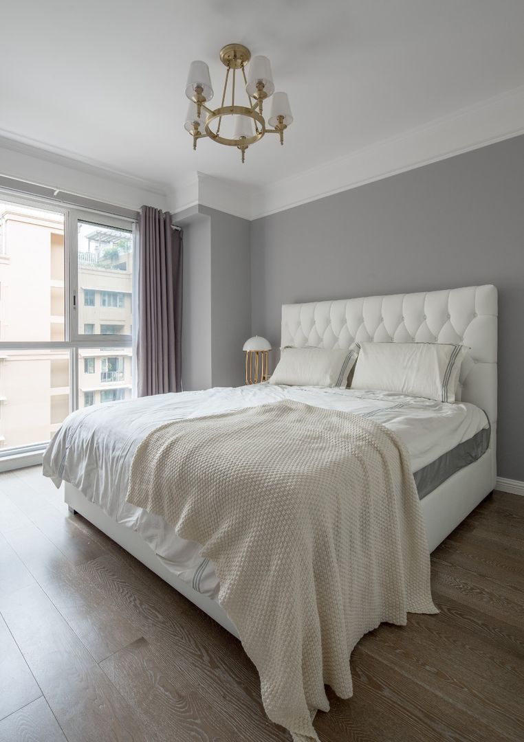 「家居设计」轻奢+现代风格，营造多元化空间 | 自贡名筑设计装修效果图片_6