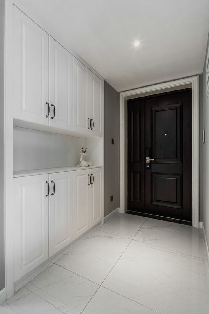 18张高颜值入户玄关设计，领略一进门的美装修效果图片_18