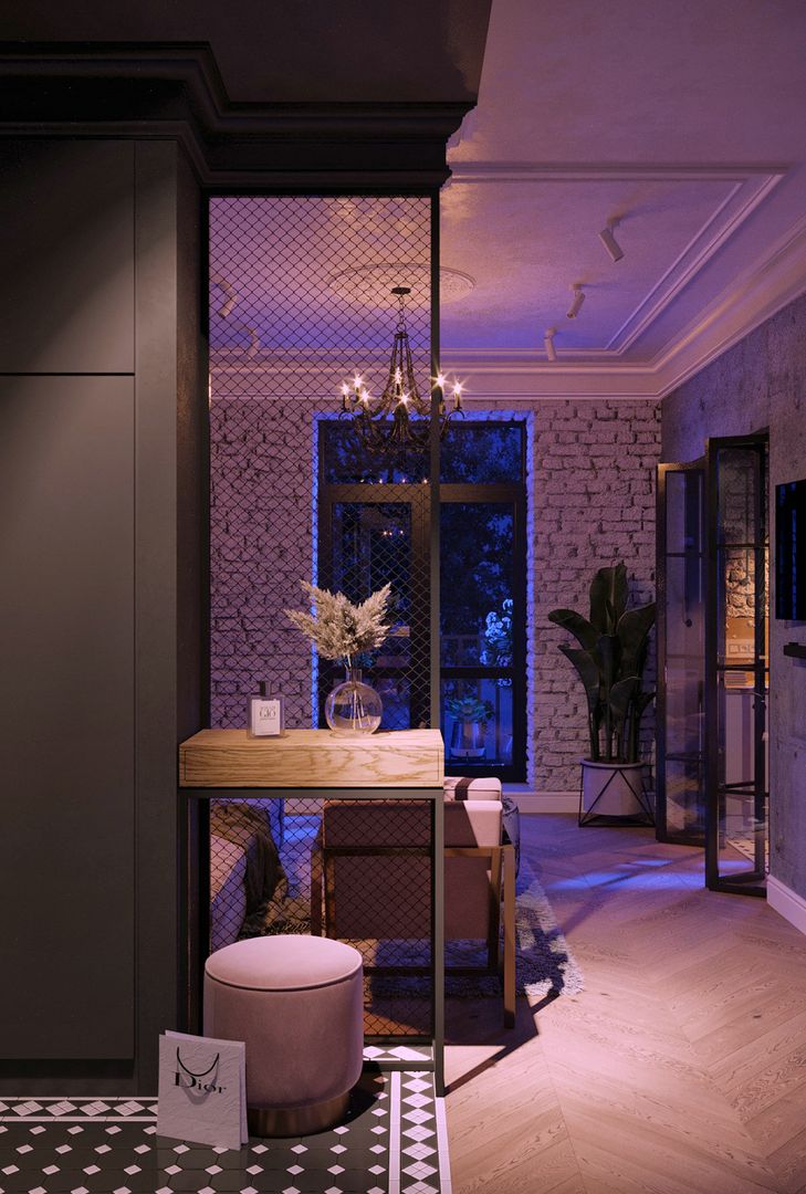 现代北欧设计，混搭也可以小清新装修效果图片_17