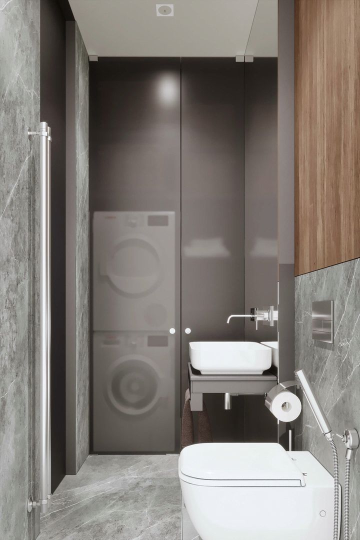 「家居设计」当北欧遇上工业风，颜值与格调兼备的理性生活装修效果图片_19