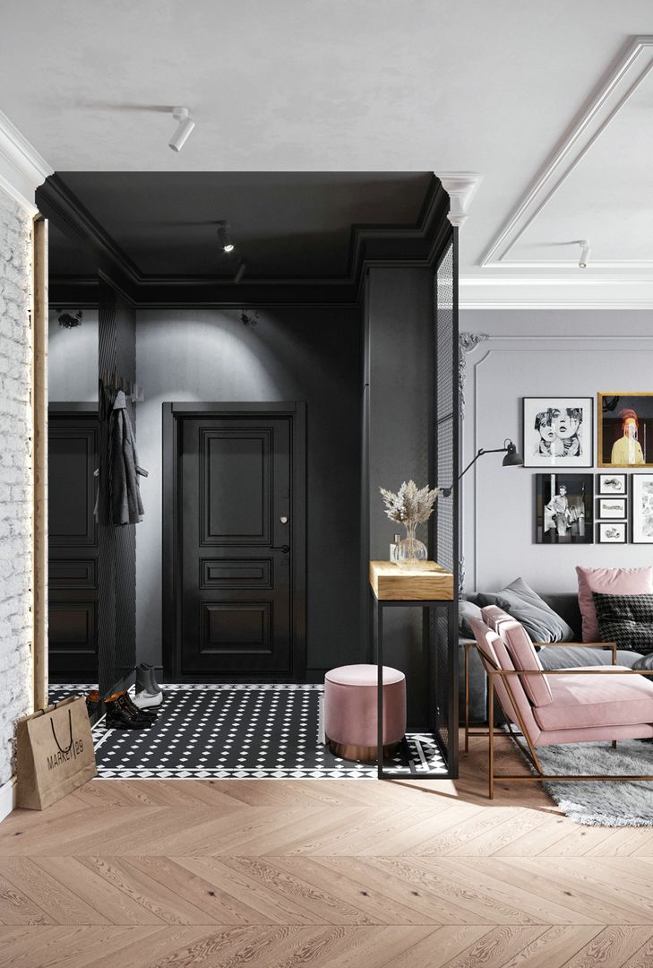 现代北欧设计，混搭也可以小清新装修效果图片_2