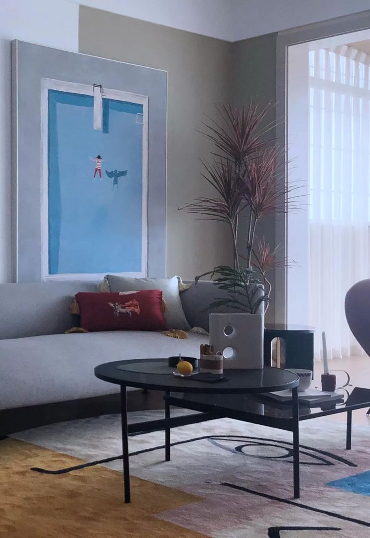 107㎡舒适北欧风装修，邂逅理想生活装修效果图片_4