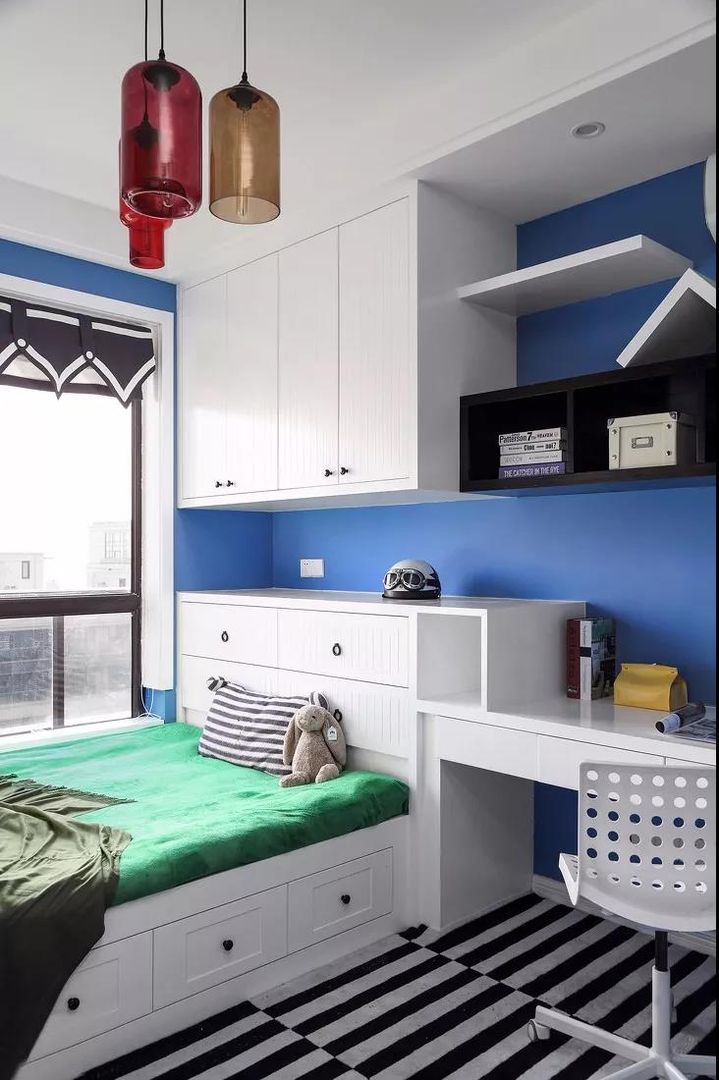 家装小课堂｜灵活百变的榻榻米，拯救你的不开心装修效果图片_15