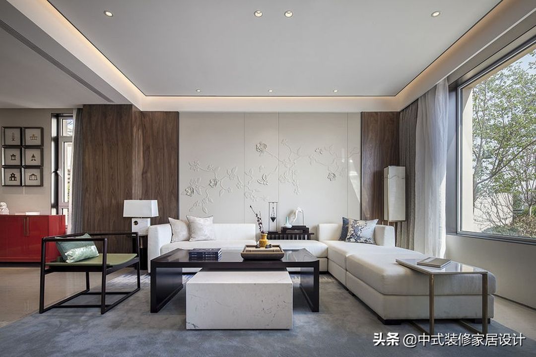 300平超棒的新中式设计案例，值得收藏装修效果图片_4