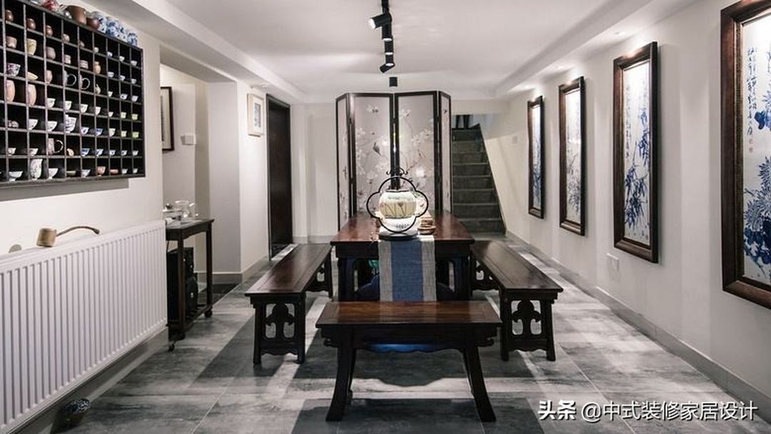 15个新中式餐厅案例，古典现代皆有，值得借鉴装修效果图片_1