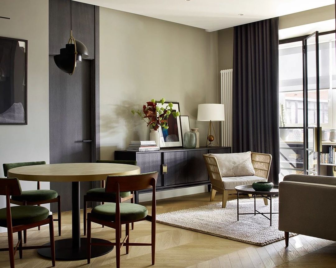 营造轻奢之美！88㎡高级灰风格气质公寓设计装修效果图片_22