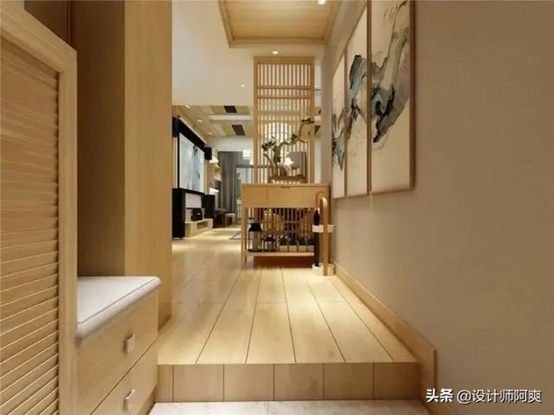 第一次听说下沉式玄关，看完我羡慕死日本人了装修效果图片_8