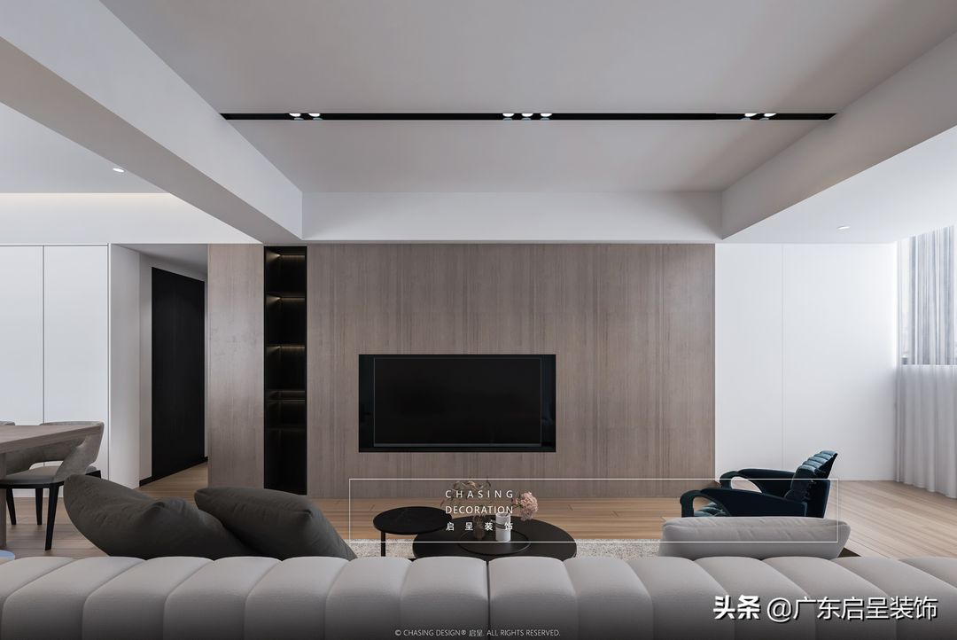 100㎡要想家里不乱，收纳空间必须得盘！|#中大「地点」#装修效果图片_2