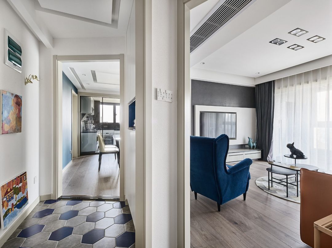 「家居设计」《家的方程式》130㎡四居混搭，又贰设计装修效果图片_12