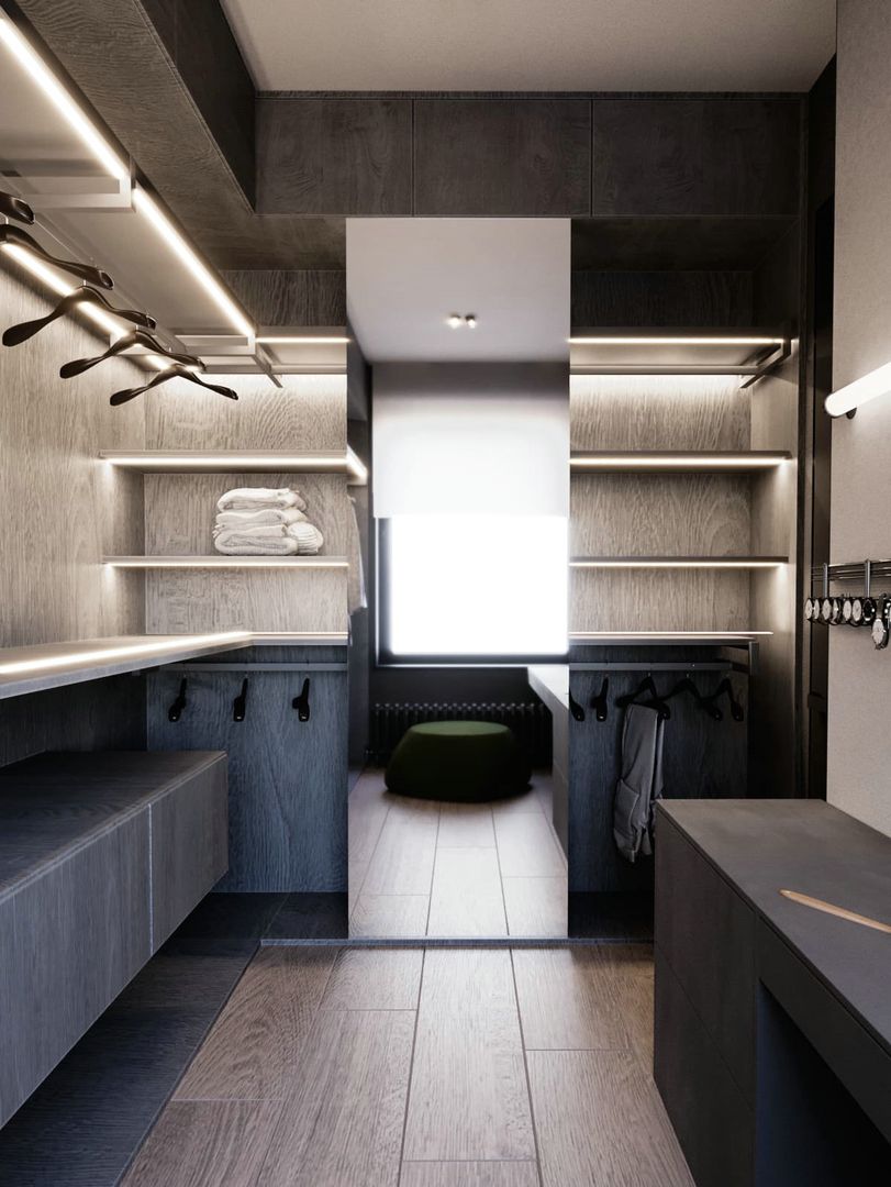 「家居设计」北欧极简风格设计，对另一种生活的品鉴装修效果图片_23