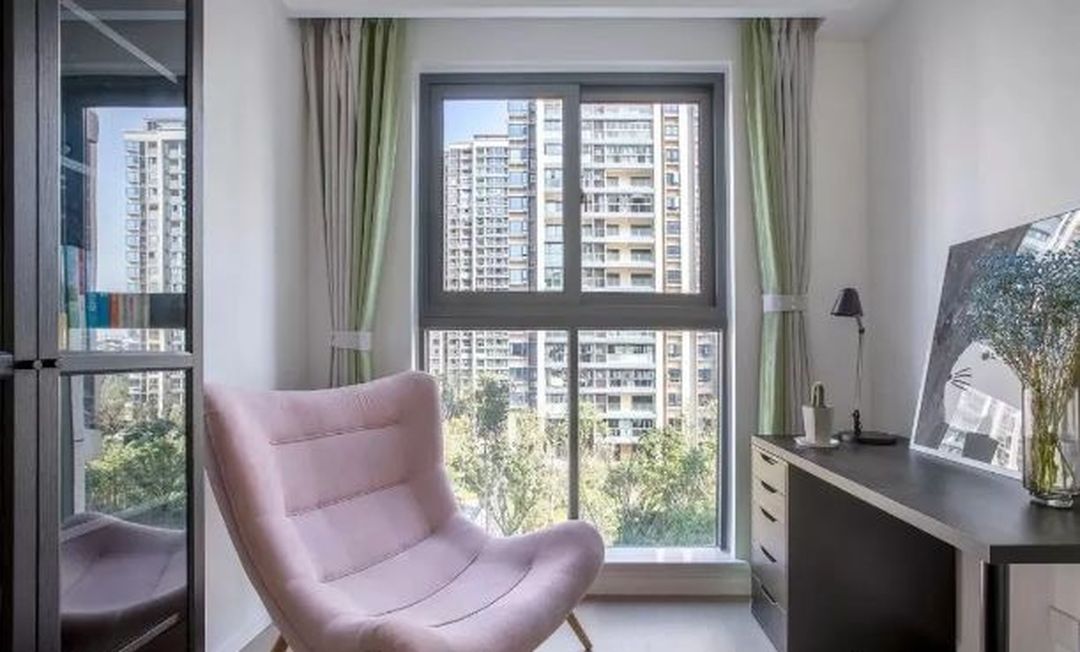 一眼就爱上的高颜值现代简约三居室，速来舔屏装修效果图片_8