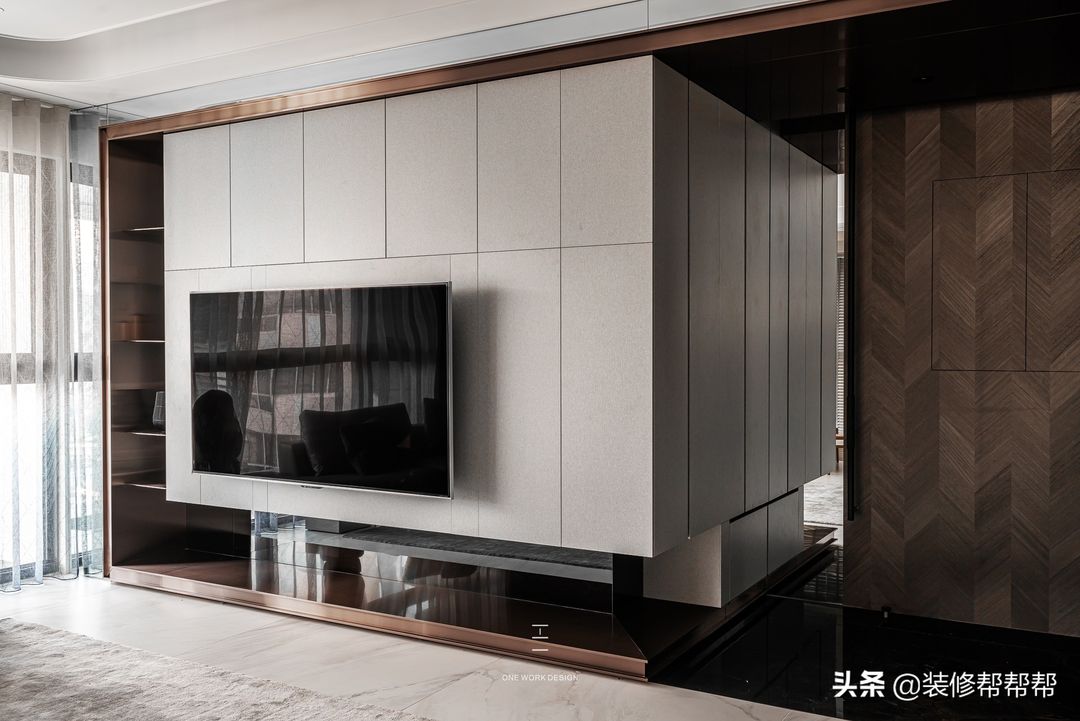 闹中取静的阳光居所装修效果图片_2