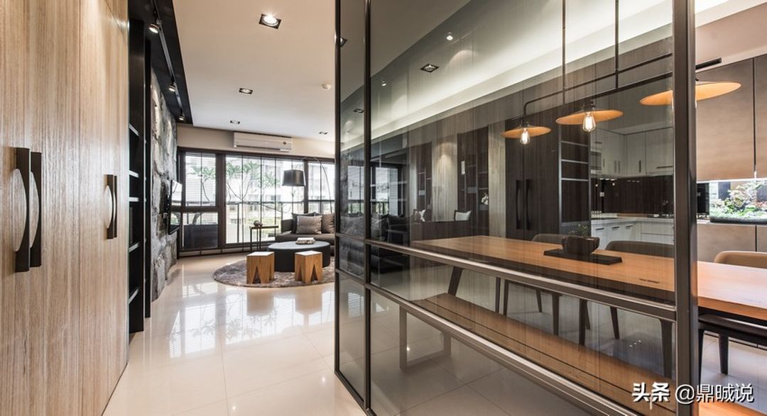 方便就是好日子，舒服就是好空间，特别喜欢这个现代日式风格装修效果图片_2