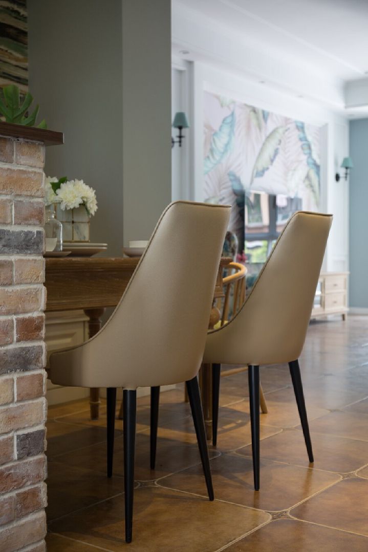 「家居设计」105m2现代美式，浪漫优雅，奢华端庄 | 自贡名筑设计装修效果图片_20