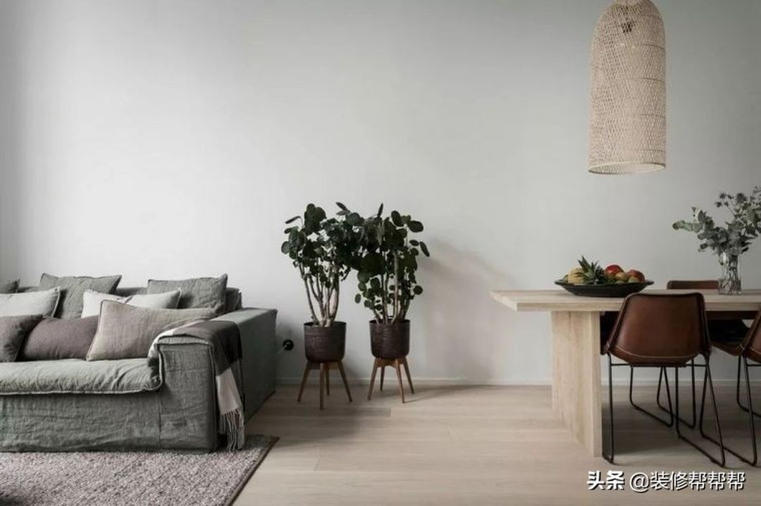 93㎡充满灰色调的住宅，无意言语的魅力装修效果图片_7