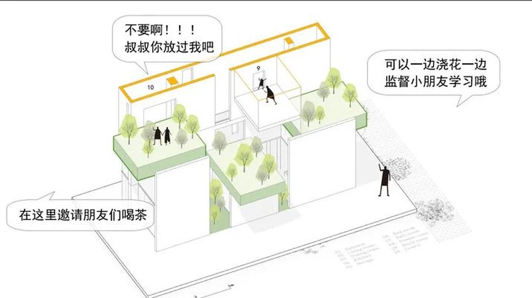 越南伍重义的Binh住宅装修效果图片_28