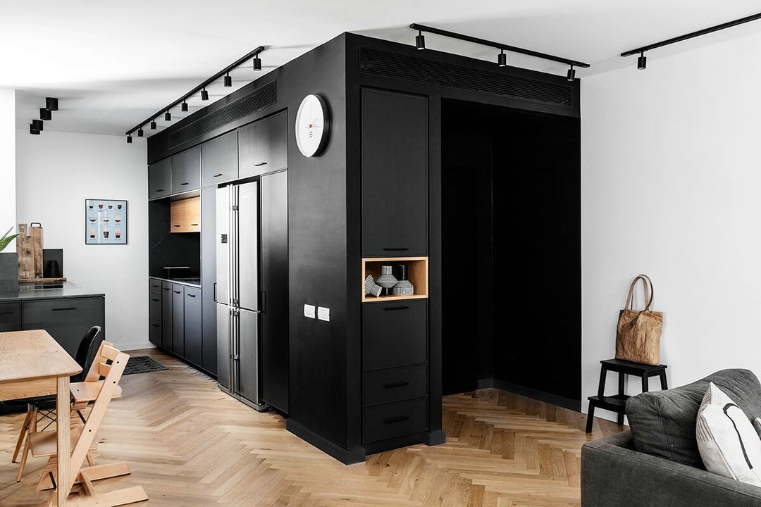 「家居设计」清新别致的小北欧，舒适而优雅的生活居所装修效果图片_9