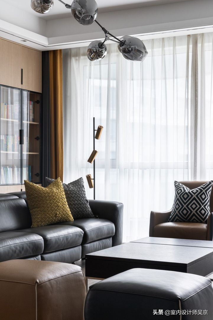 东方御府简欧公寓装修效果图片_11