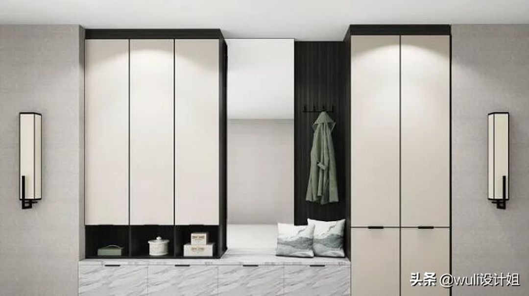 恕我直言，30个玄关设计总有一款适合你！装修效果图片_24