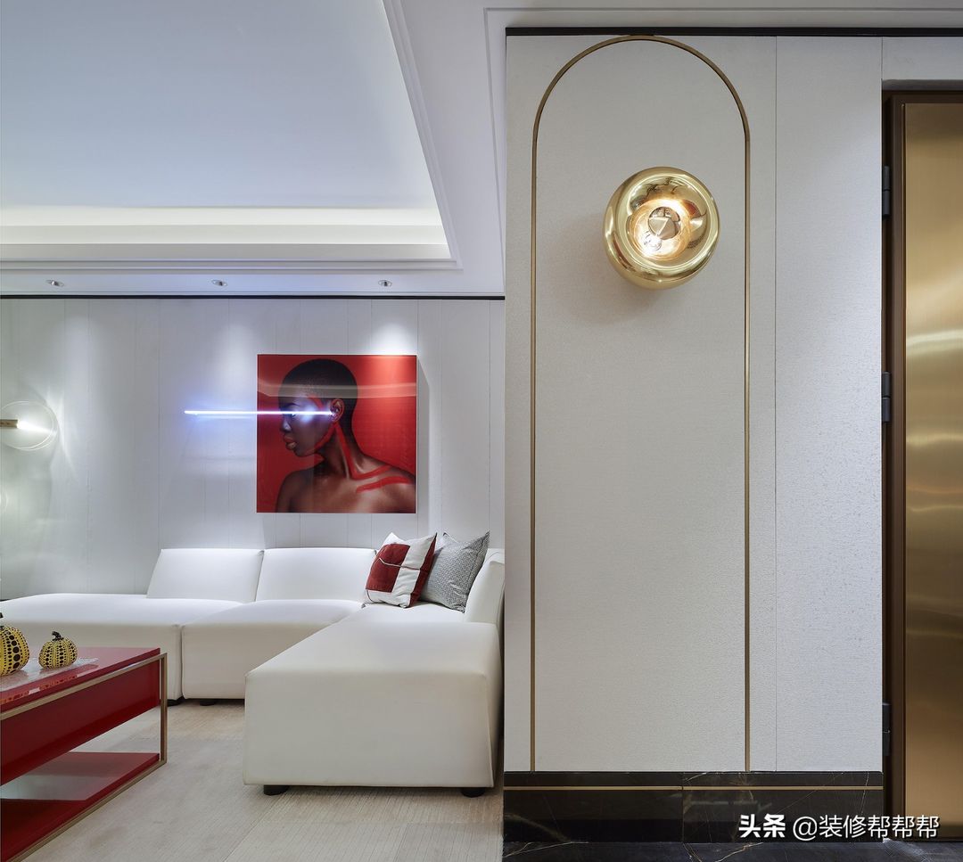极具腔调的海派人文，复现摩登都市优雅装修效果图片_5