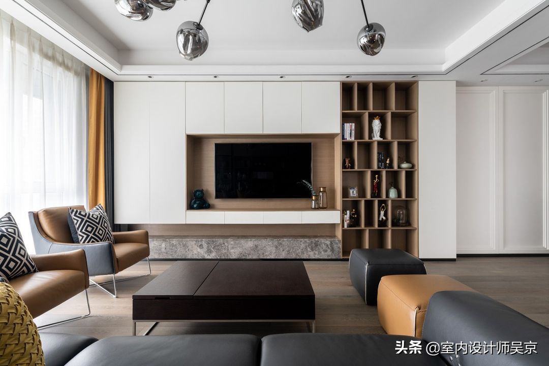 东方御府简欧公寓装修效果图片_5