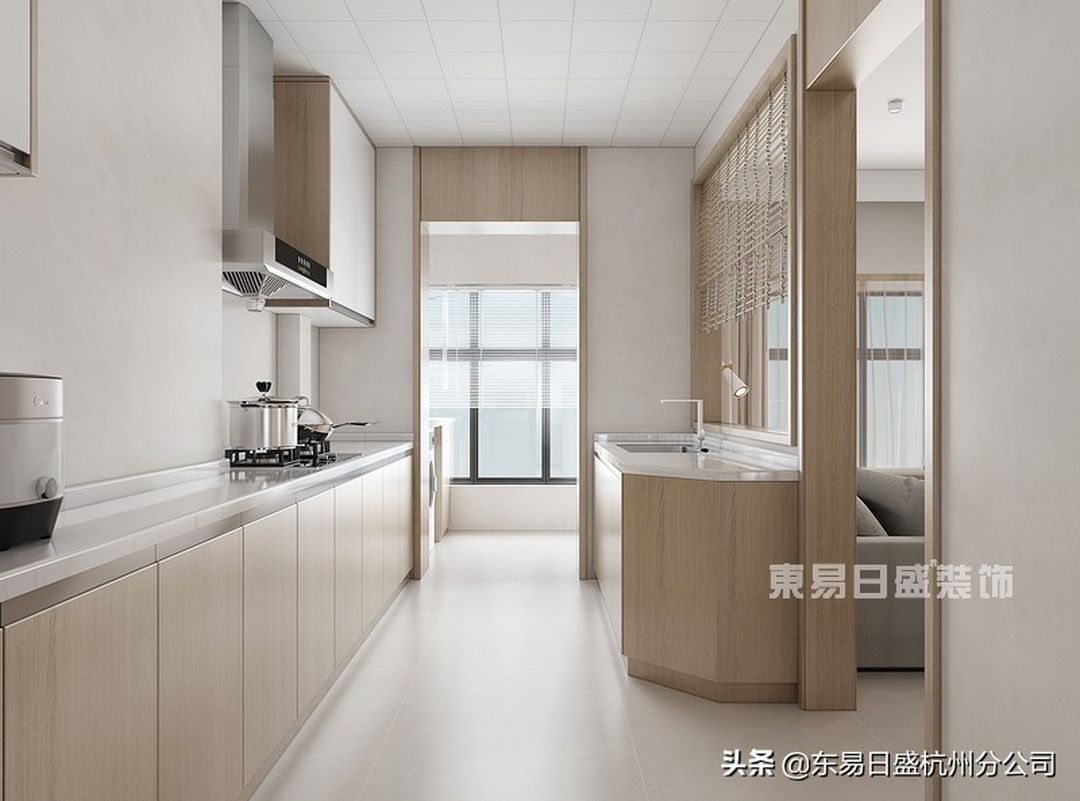 124㎡日式风设计，木色渲染下的美好时光装修效果图片_4