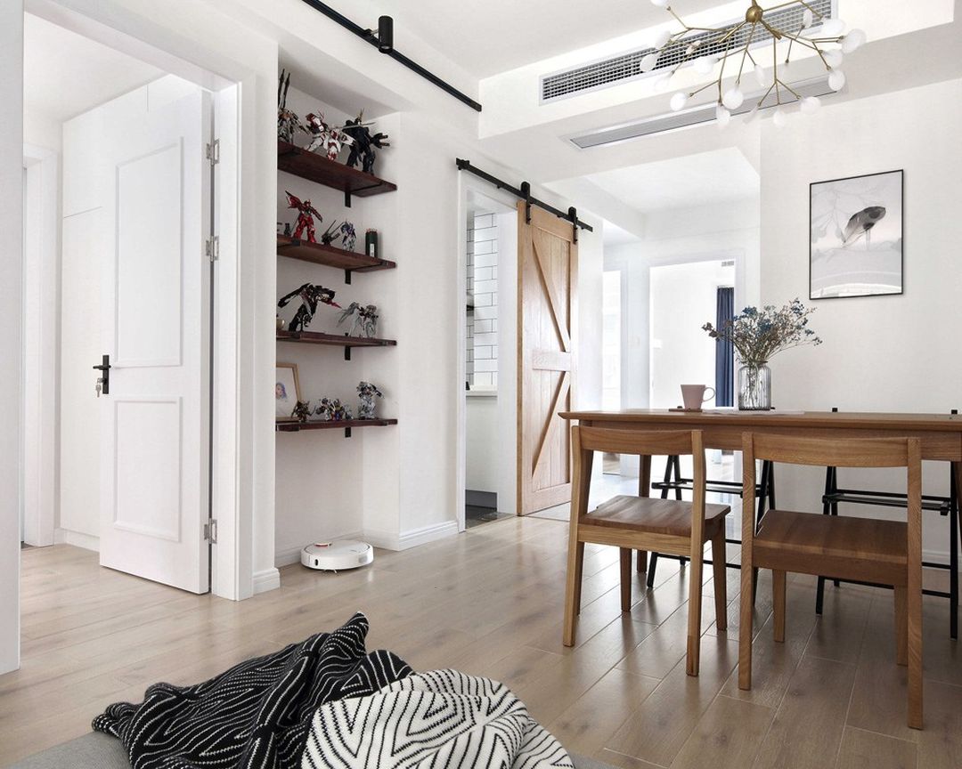 原木简约风格装修，你值得拥有装修效果图片_6