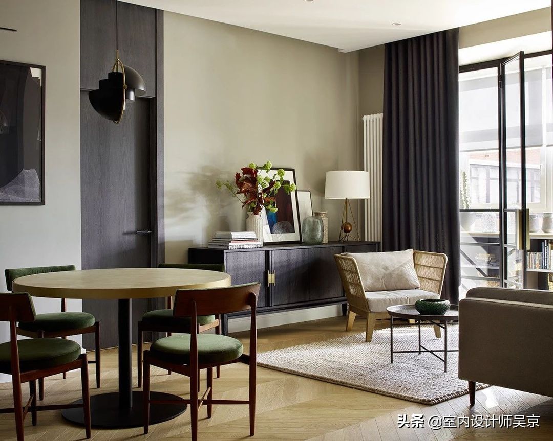 88㎡ 高级灰设计，营造轻奢之美装修效果图片_20