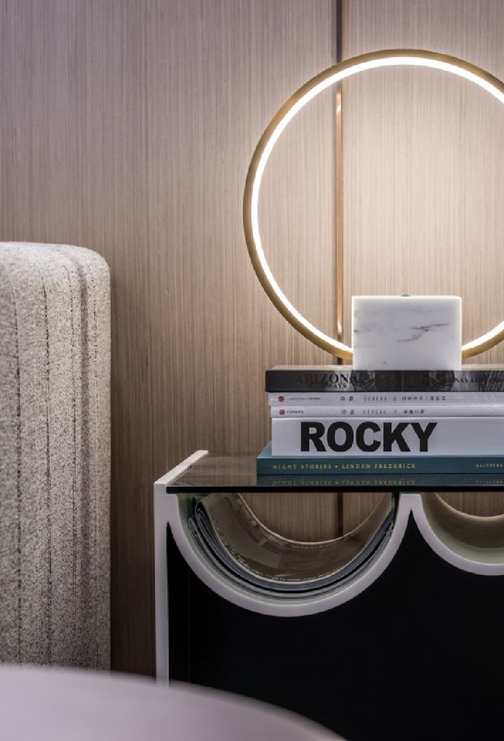 「家居设计」恰到好处的温柔轻奢，三户型品质美学家 | 圣易文装修效果图片_9