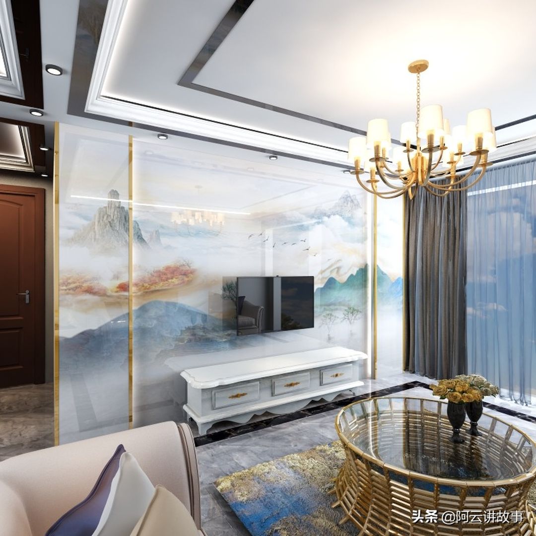 2020流行的背景墙效果图，确实不错哦装修效果图片_4