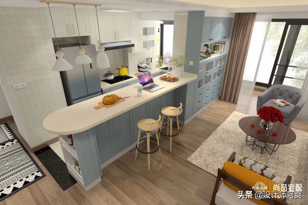 不会吧？你家客厅还在重复 沙发+电视+背景墙？这也太落伍了吧装修效果图片_8