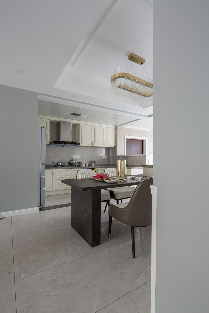 「家居设计」轻奢+现代风格，营造多元化空间 | 自贡名筑设计装修效果图片_16