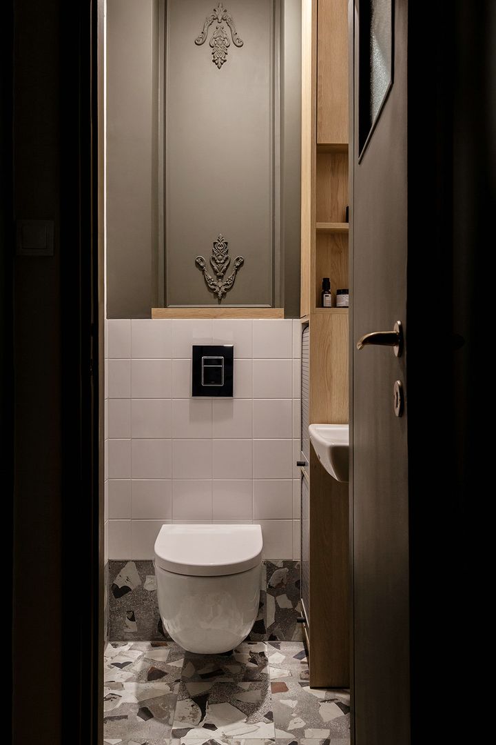 「家居设计」现代简约北欧风格设计 | 艺术氛围浓重装修效果图片_4