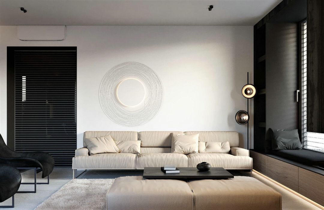 「家居设计」北欧极简风格设计，对另一种生活的品鉴装修效果图片_1
