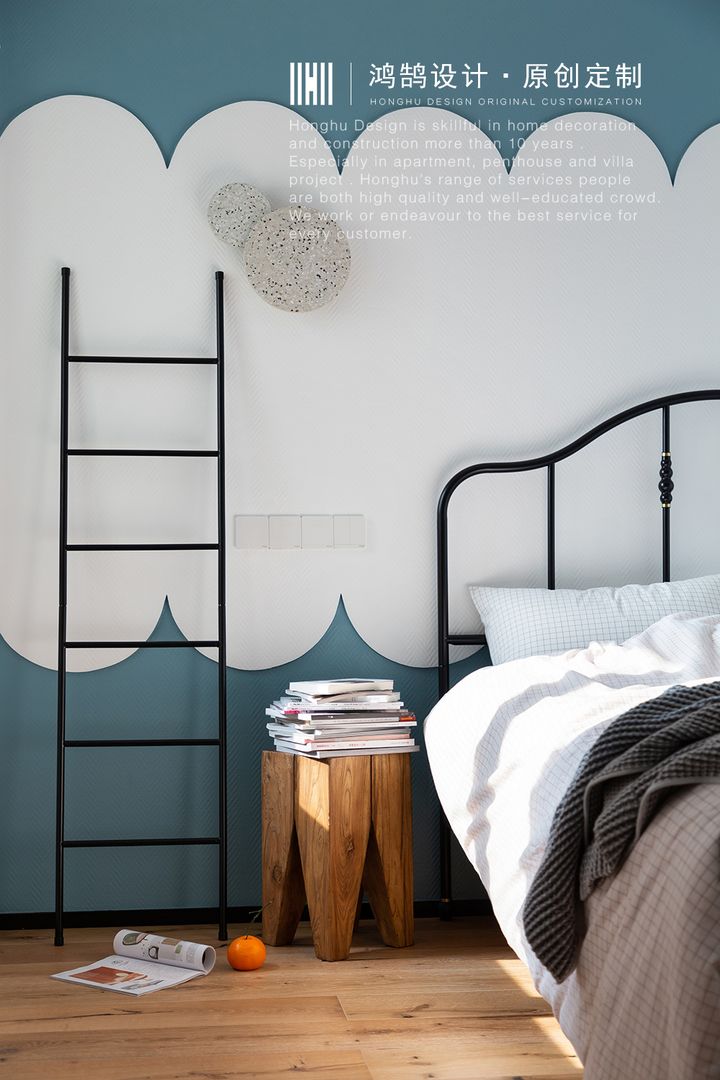 18个现代温馨卧室搭配，卧室够暖才有家的感觉装修效果图片_11